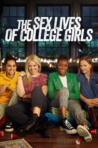 The Sex Lives of College Girls (2021) poster