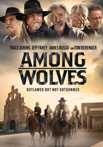 Among Wolves (2023) poster