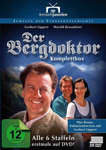 Der Bergdoktor (1992) poster