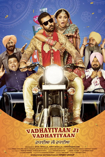 Vadhayiyaan Ji Vadhayiyaan (2018) poster
