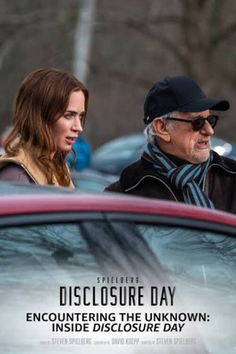 Encountering the Unknown: Inside DISCLOSURE DAY (2026) poster