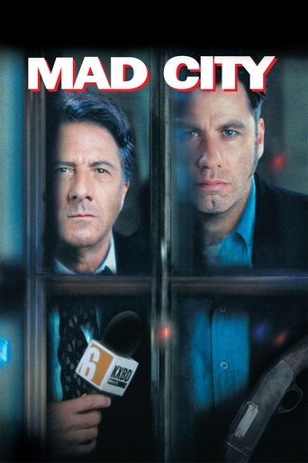 Mad City (1997) poster