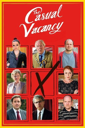 The Casual Vacancy (2015) poster