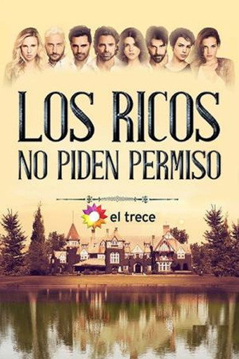 The Rich Do Not Ask for Permission (2016) poster