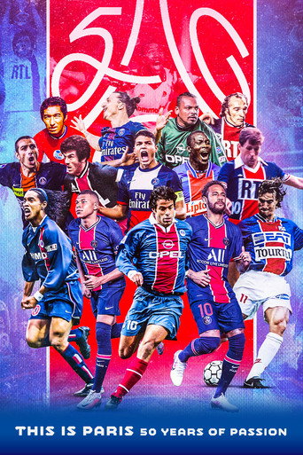 PSG City of Lights, 50 years of legend (2020) poster