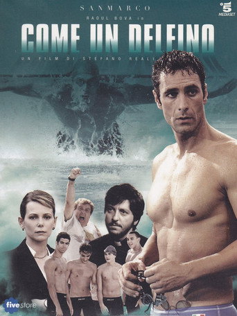 Come un delfino (2011) poster