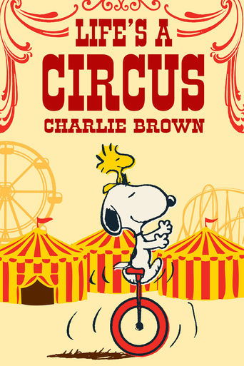 Life Is a Circus, Charlie Brown (1980) poster