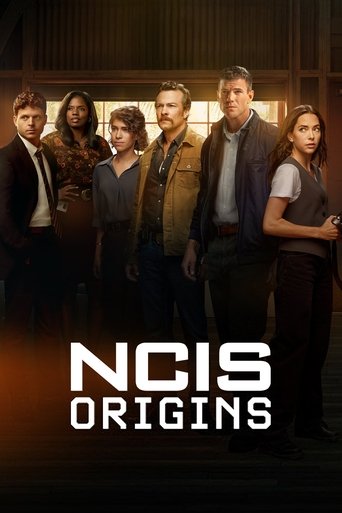 NCIS: Origins (2024) poster