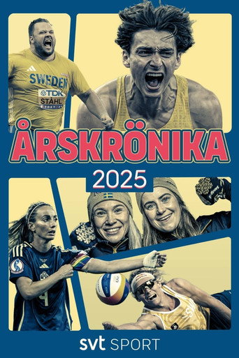 Sportens årskrönika 2025 (2025) poster