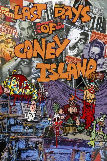 Last Days of Coney Island (2015) poster
