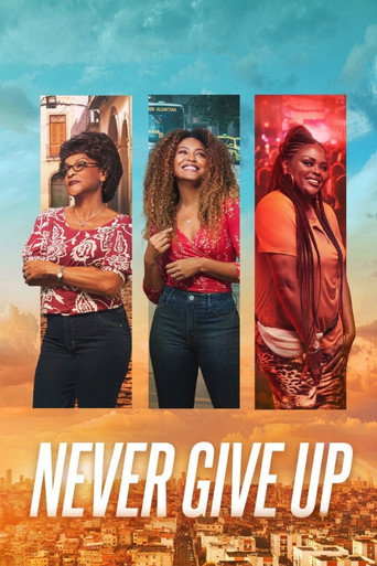 Never Give Up (2023) poster