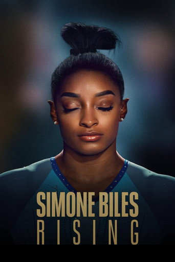 Simone Biles Rising (2024) poster