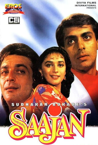 Saajan (1991) poster