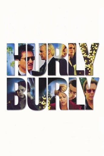 Hurlyburly (1998) poster