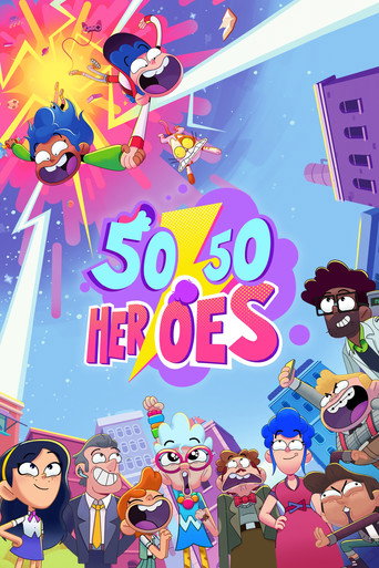 50/50 Heroes (2022) poster