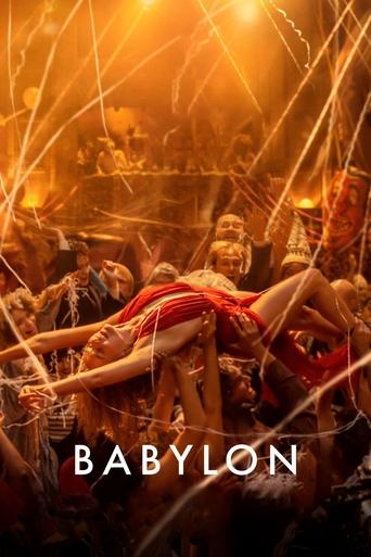 Babylon (2022) poster
