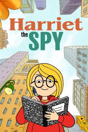 Harriet the Spy (2021) poster