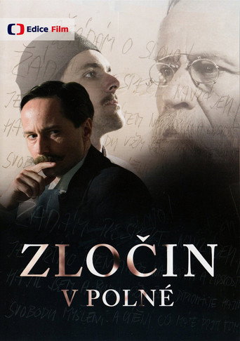 Zločin v Polné (2016) poster