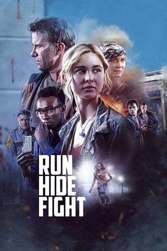 Run Hide Fight (2021) poster