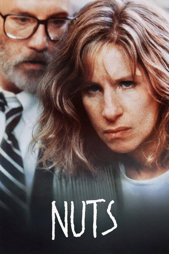 Nuts (1987) poster