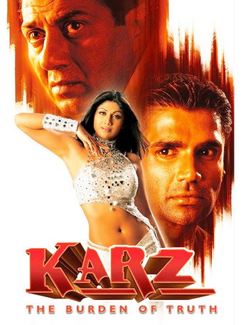 Karz: The Burden of Truth (2002) poster