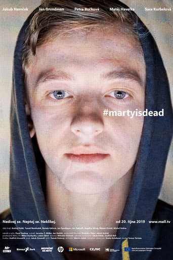 #martyisdead (2019) poster