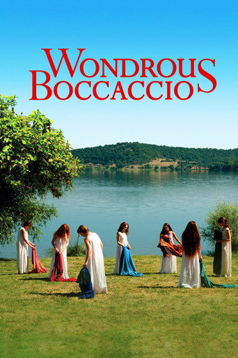 Wondrous Boccaccio (2015) poster