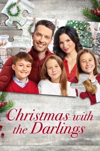 Christmas with the Darlings (2020) poster