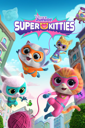 SuperKitties (2023) poster