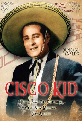 The Cisco Kid (1950) poster