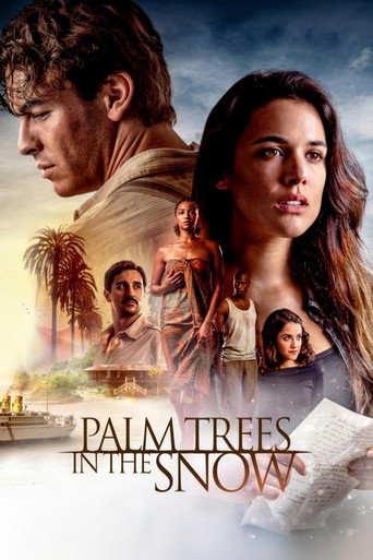 Palm Trees in the Snow (2015) poster