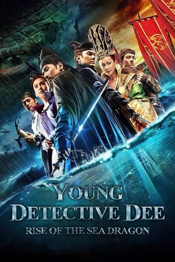 Young Detective Dee: Rise of the Sea Dragon (2013) poster