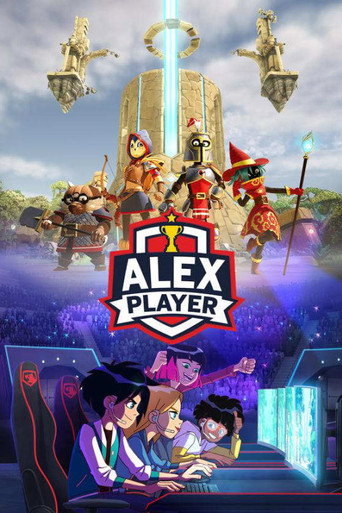 Alex Player (2024) poster