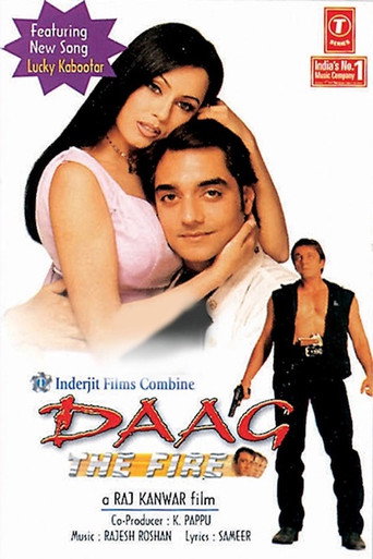 Daag: The Fire (1999) poster