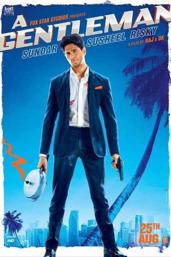 A Gentleman (2017) poster