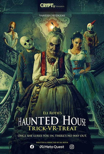Haunted House: Trick-VR-Treat (2022) poster