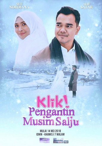 Klik! Pengantin Musim Salju (2018) poster