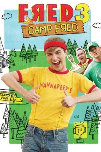 FRED 3: Camp Fred (2012) poster