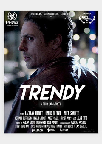 Trendy (2017) poster