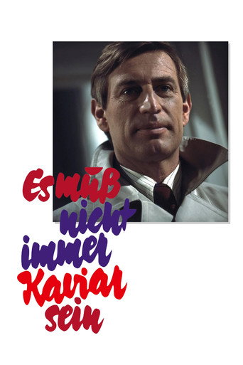 Es muss nicht immer Kaviar sein (1977) poster