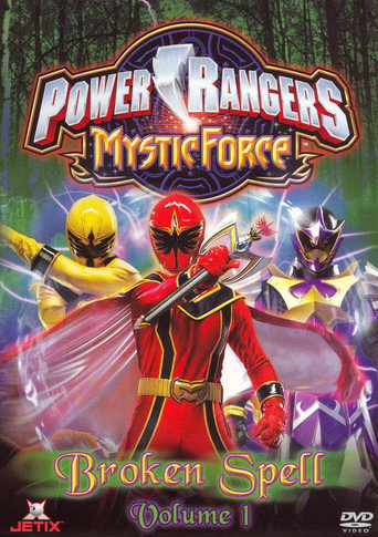 Power Rangers Mystic Force: Broken Spell (2006) poster