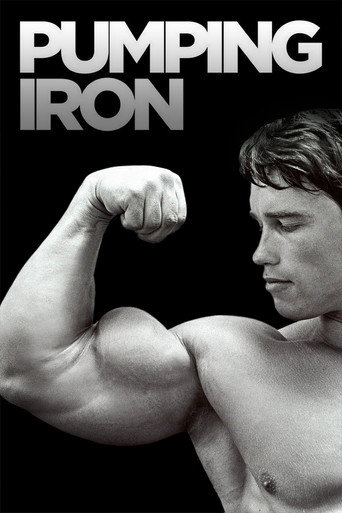 Pumping Iron poster