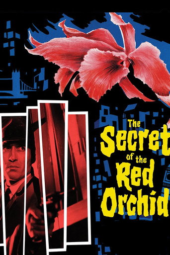 The Secret of the Red Orchid (1962) poster