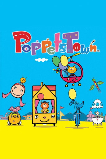 PoppetsTown (2009) poster