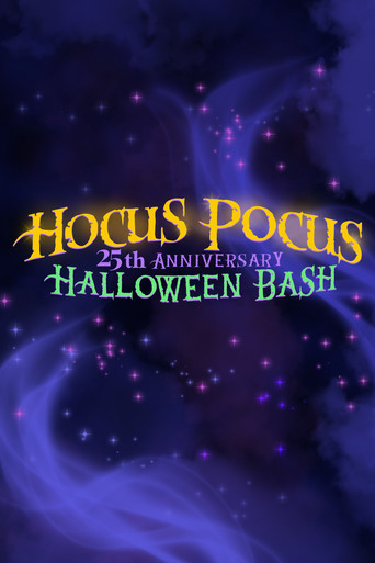Hocus Pocus 25th Anniversary Halloween Bash (2018) poster