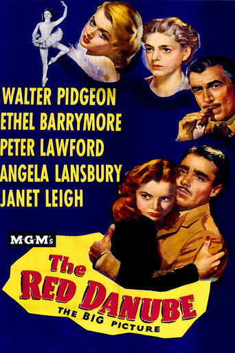The Red Danube (1949) poster