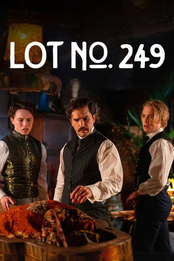 A Ghost Story for Christmas: Lot No. 249 (2023) poster