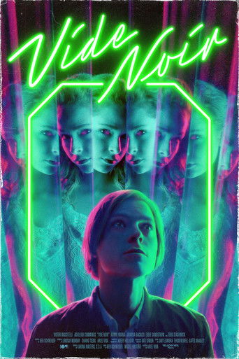 Vide Noir (2022) poster