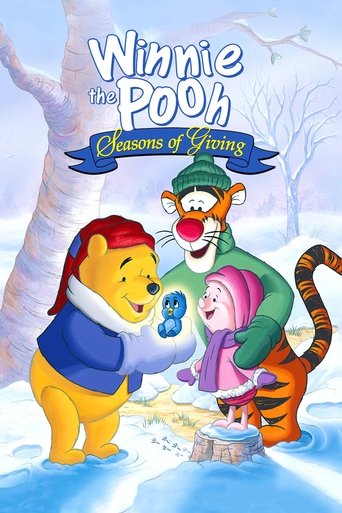 Winnie the Pooh: Seasons of Giving (1999) poster