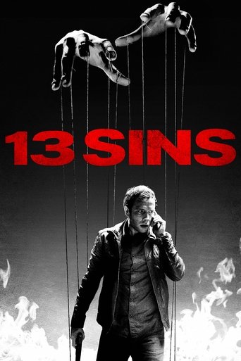 13 Sins (2014) poster